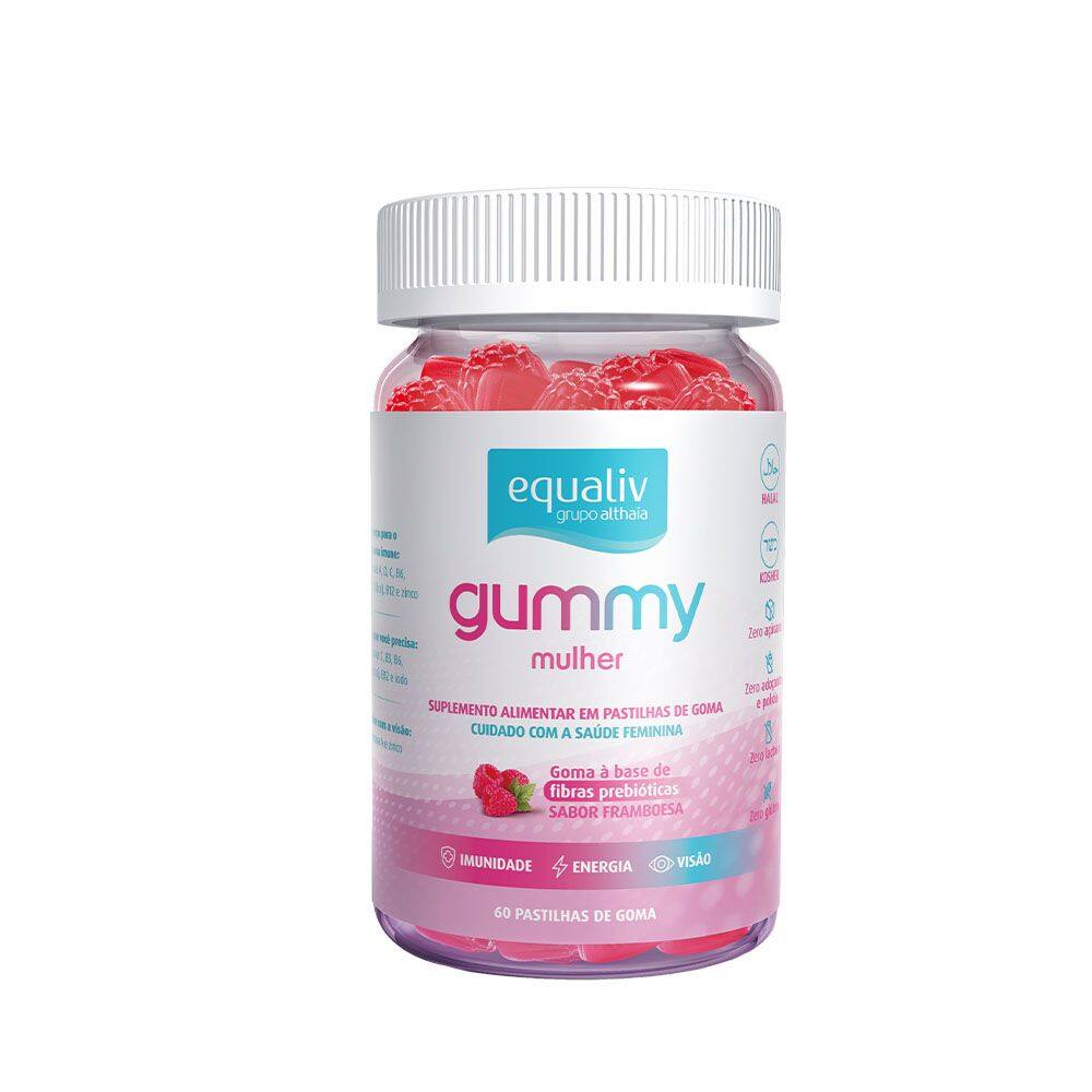 Gummy Mulher - 60 unidades