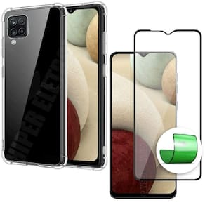 Capa Capinha + Película 9D Cerâmica Samsung A12