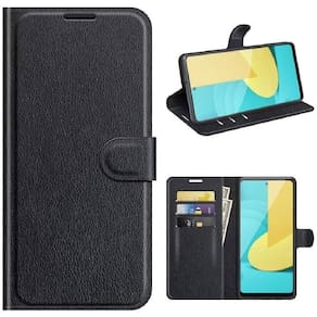 Capa Capinha Carteira Samsung A72 Com Porta Cartão