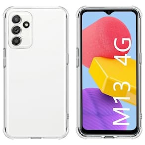 Capa Capinha Case Anti Shock Transparente Samsung M13