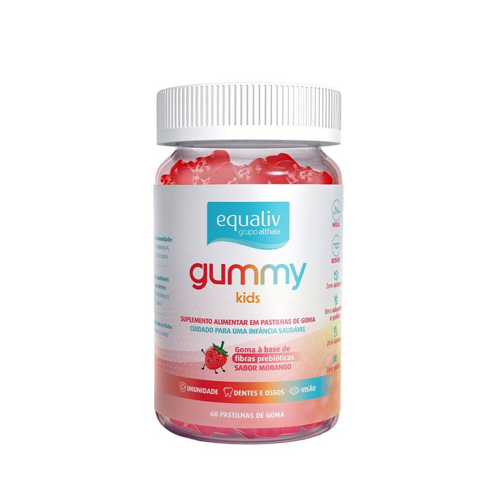 Gummy Kids - 60 unidades