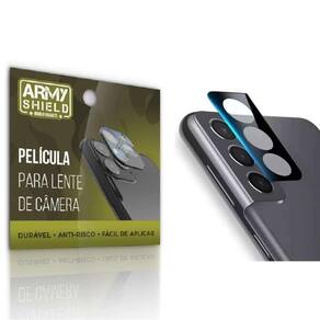 Película De Lente Câmera Samsung S21 Plus - Armyshield