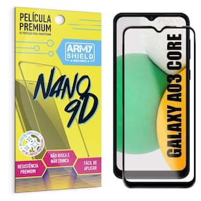 Película Nano Cerâmica 9D A03 Core - Armyshield