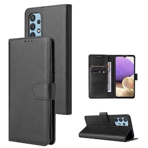 Capa Capinha Carteira Samsung A52 / A52S Com Porta Cartão