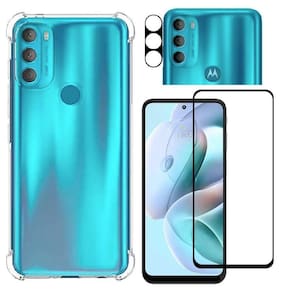 Capinha + Película 3D + Película De Câmera Moto G71