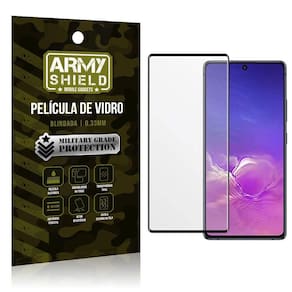 Película De Vidro 3D Samsung S10 Lite - Armyshield