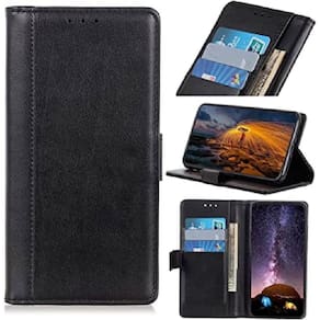 Capa Capinha Carteira Moto E32 Com Porta Cartão