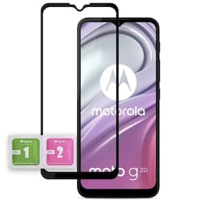 Película De Vidro 3D Blindada Moto G20