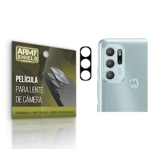 Película De Câmera Moto G60S Anti Risco - Armyshield