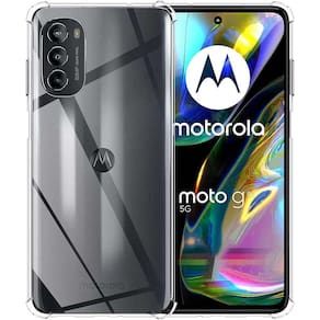 Capa Capinha Case Anti Shock Transparente Moto G82