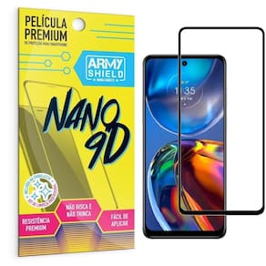 Película Nano Cerâmica 9D Moto E32 - Armyshield