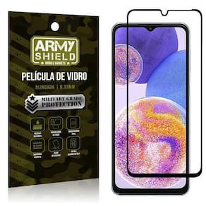 Película De Vidro 3D Samsung A23 4G Blindada Full Cover