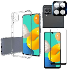 Capinha + Película 3D + Película De Câmera Samsung M32