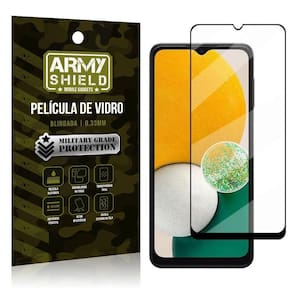 Película De Vidro 3D Samsung A13 5G Blindada Full Cover