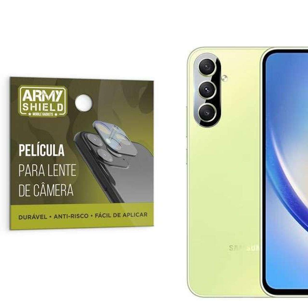 Película De Lente Câmera Samsung A34 5G - Armyshield