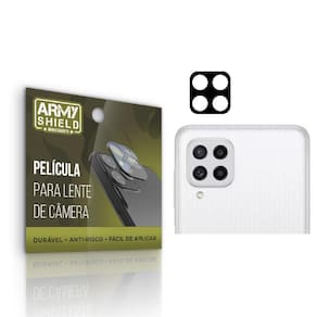 Película De Câmera Galaxy M22 Anti Risco - Armyshield