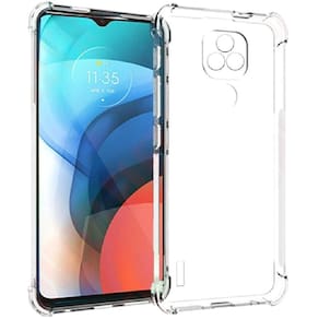 Capa Capinha Case Anti Shock Transparente Moto E7