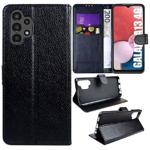 Capa Capinha Carteira Samsung A13 4G Com Porta Cartão