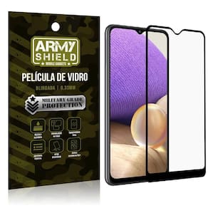 Película De Vidro 3D Samsung A32 5G Blindada Full Cover