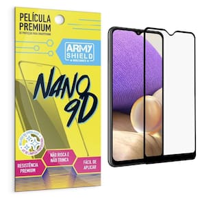 Película Nano Cerâmica 9D A32 5G - Armyshield