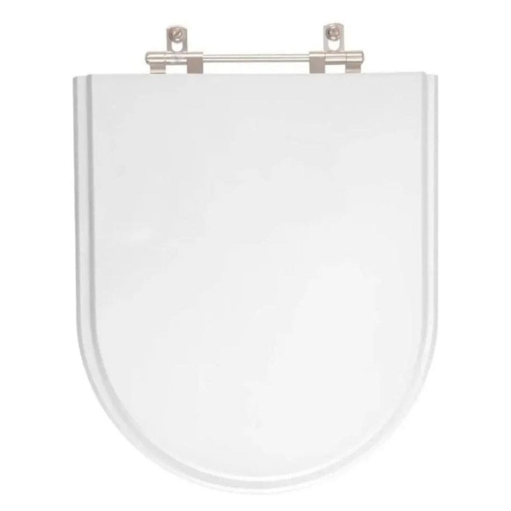 Assento Laqueado Carrara Branco