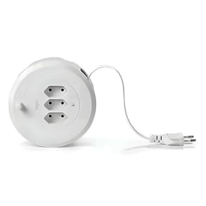 Extensao Eletrica Elgin Carretel De 3 Tomadas Com 5 Mestros