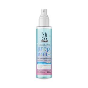 Prep Nail Spray Higienizante Aroma Algodão Doce Unhas 200ml