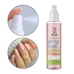 Prep Nail Spray Higienizante Unhas Aroma de Melancia 200ml