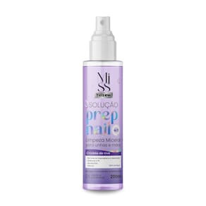 Prep Nail Spray Higienizante Chiclete Uva Unhas 200ml Yelsew