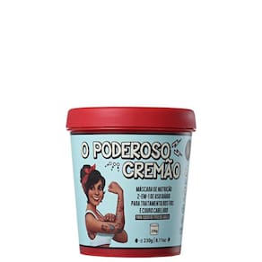 Lola O Poderoso Cremão 2 em 1 - Máscara de Nutrição 230g