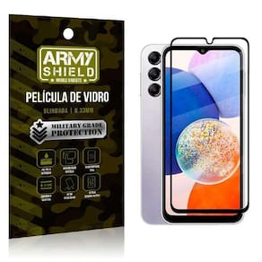 Película De Vidro 3D Samsung A14 5G - Armyshield