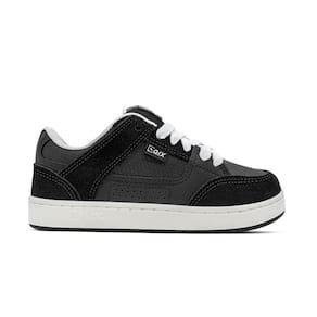 Tênis Qix Infantil Camurça AM | Preto Branco