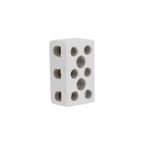 Conector De Porcelana Tripolar Cabo De 16Mm 50A/600V