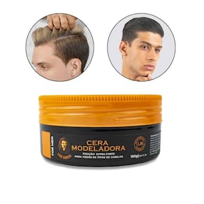 Cera Modeladora Fixação Extra Forte Efeito Matte 160g