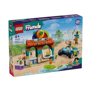 Blocos de Montar - Lego Friends - Barraca de Vitaminas na Praia LEGO DO BRASIL