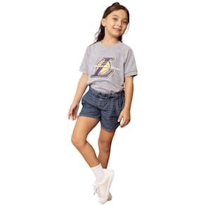 Camiseta Nba Juvenil Los Angeles Lakers Campus
