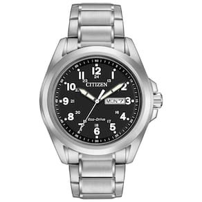 Relogio Citizen Eco-Drive Weekender Garrison AW0050-82E 43 mm