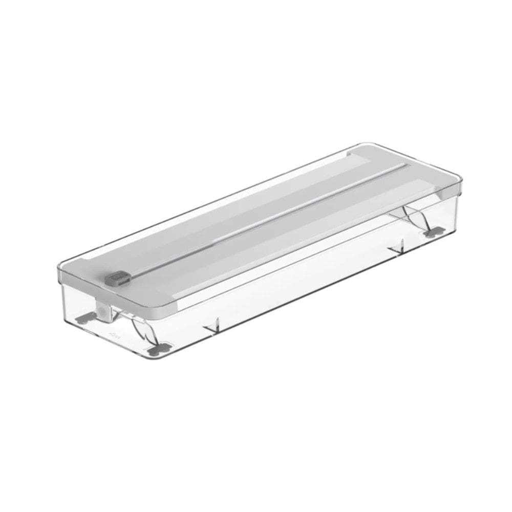 Organizador de Rolos para Gavetas Clear 12,5 x 37,5 x 5,5 cm Ou