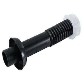 Tubo De Ligação Ajustável Preto Cla3 25Cm Astra