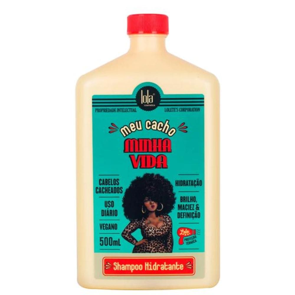 Lola Cosmetics Meu Cacho Minha Vida Shampoo 500ml