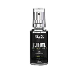 Perfume Capilar Big Barber 15ml Profissional