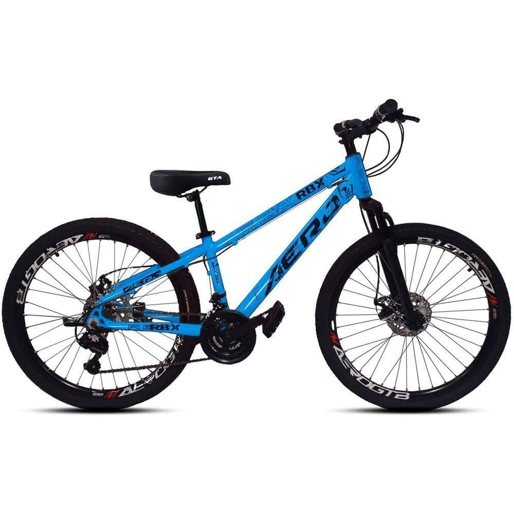 NEAT Bower Roebuck｜STANDARD Blue Gray Bicicleta Aro 26 Com Câmbio Traseiro Shimano | Casas Bahia