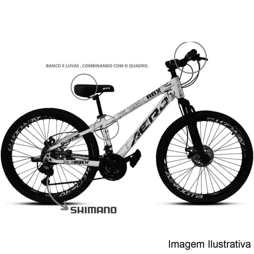 Bicicleta Aro 26 Com Câmbio Traseiro Shimano | Casas Bahia