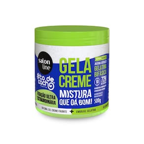 Gelatina Bifásica Creme Fixante GelaCreme 500g, Salon Line