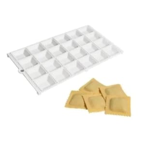 Forma Para Modelar Ravioli Mini Pasteis e Massas 24 Cavidades