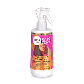 Creme Pentear Antiporosidade Fluido Cachos 300ml Salon Line