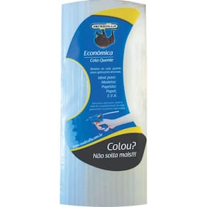 Cola Quente Refil Fina Eco 500G Transp. 7,5X30Cm