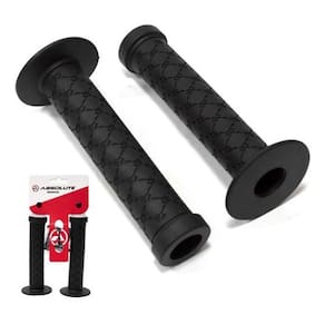 Manopla Absolute Bmx1 - Preto - Borracha De 145Mm