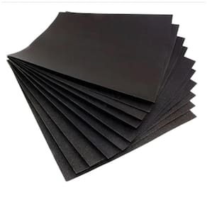 Kit Lixas D`Água Grão 1200 23Cm X 28Cm 10 Unidades