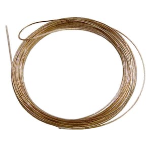 Varal Cabo De Aço Revestido Multiuso Corda 2,70Mm 10 Metros